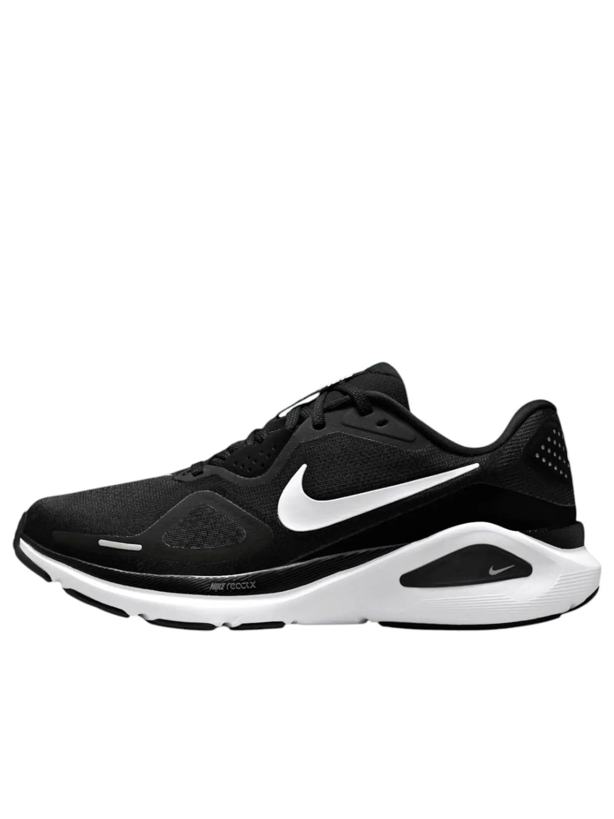 Кроссовки (WMNS) Nike Structure 26 'Black White' — изображение 1 из 6, черный
