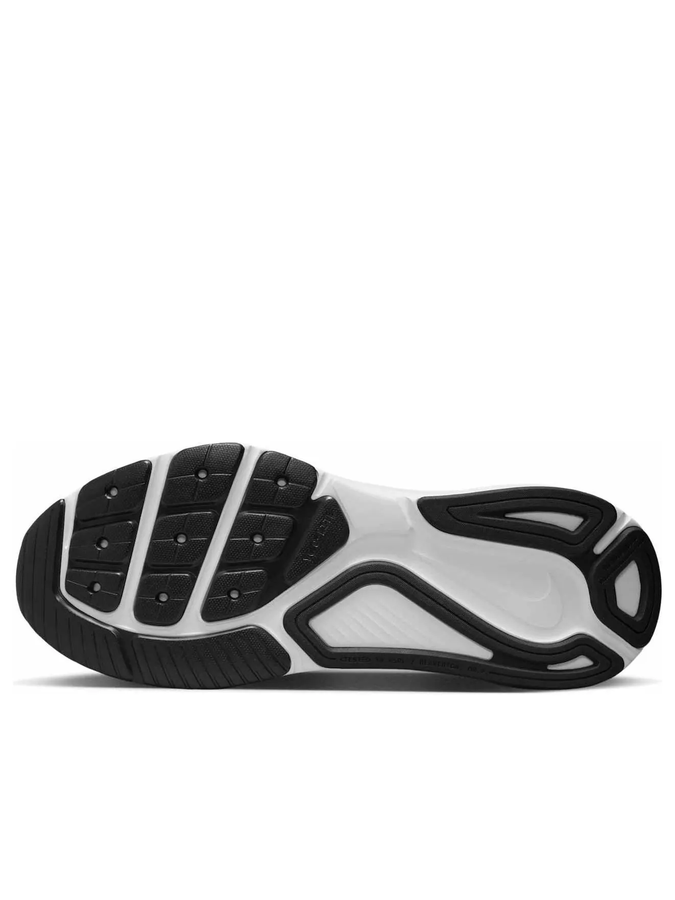 Кроссовки (WMNS) Nike Structure 26 'Black White' — изображение 5 из 6, черный