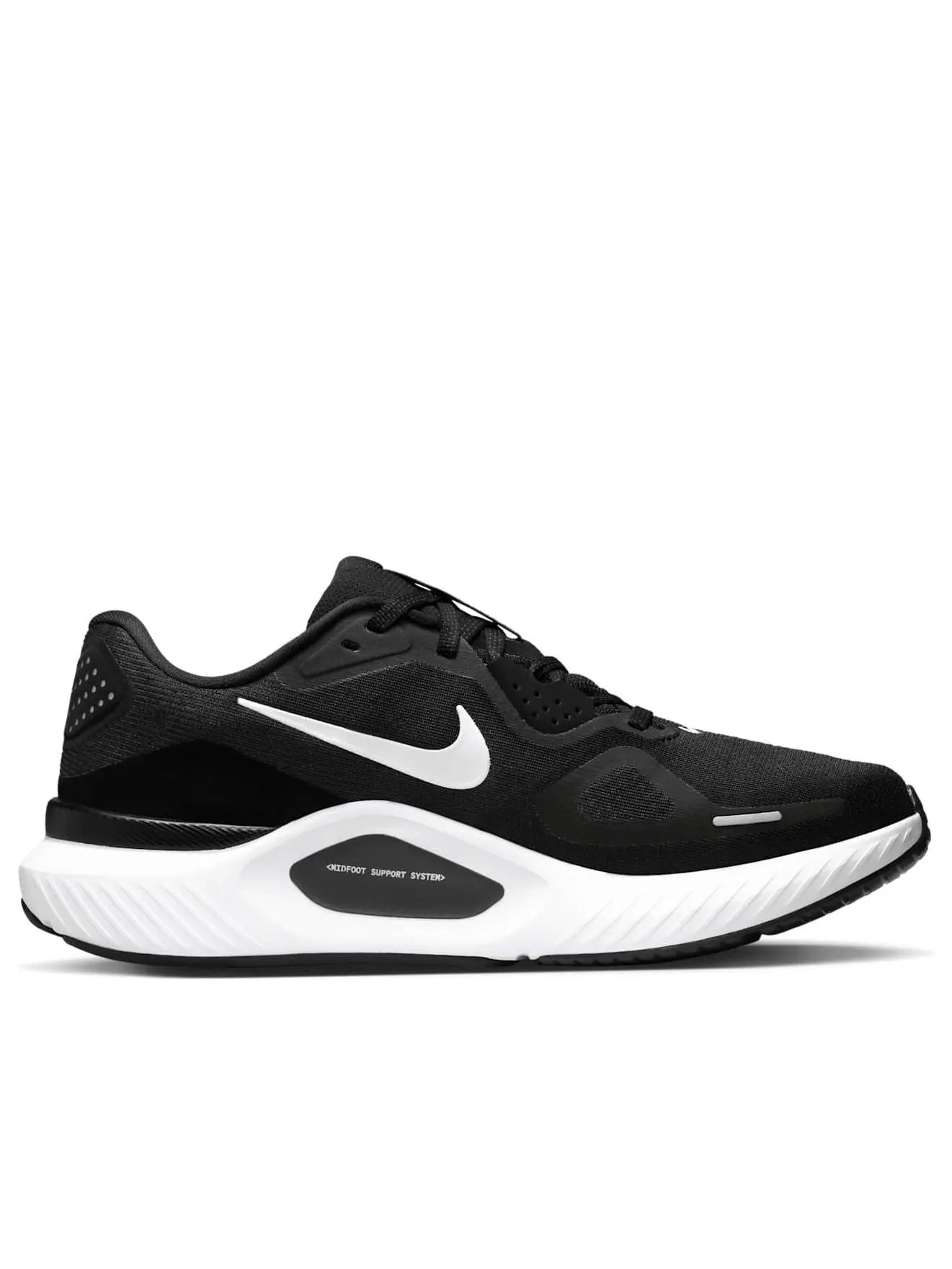 Кроссовки (WMNS) Nike Structure 26 'Black White' — изображение 6 из 6, черный