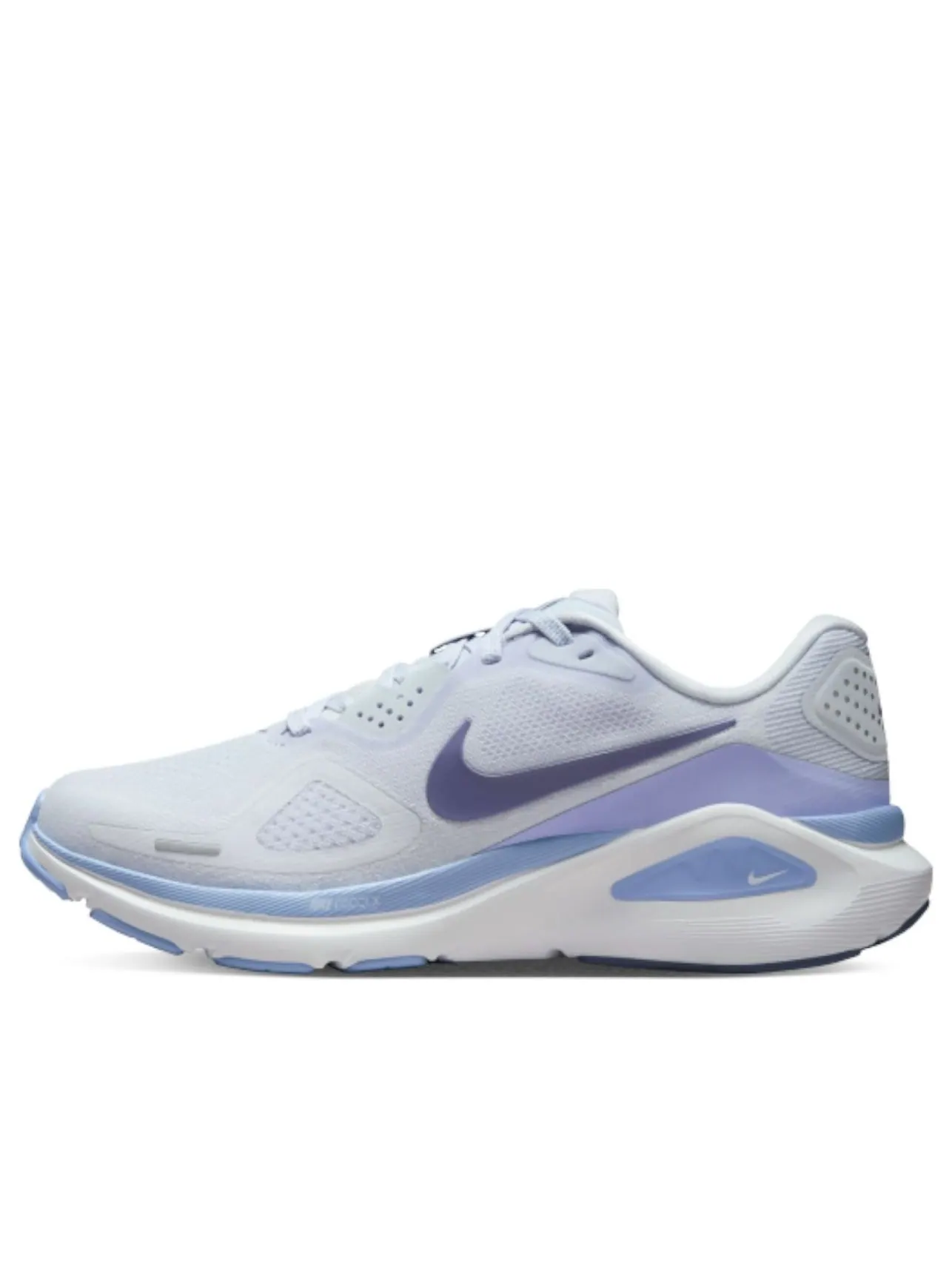 Кроссовки (WMNS) Nike Structure 26 'Football Grey World Indigo' — изображение 1 из 5, серый