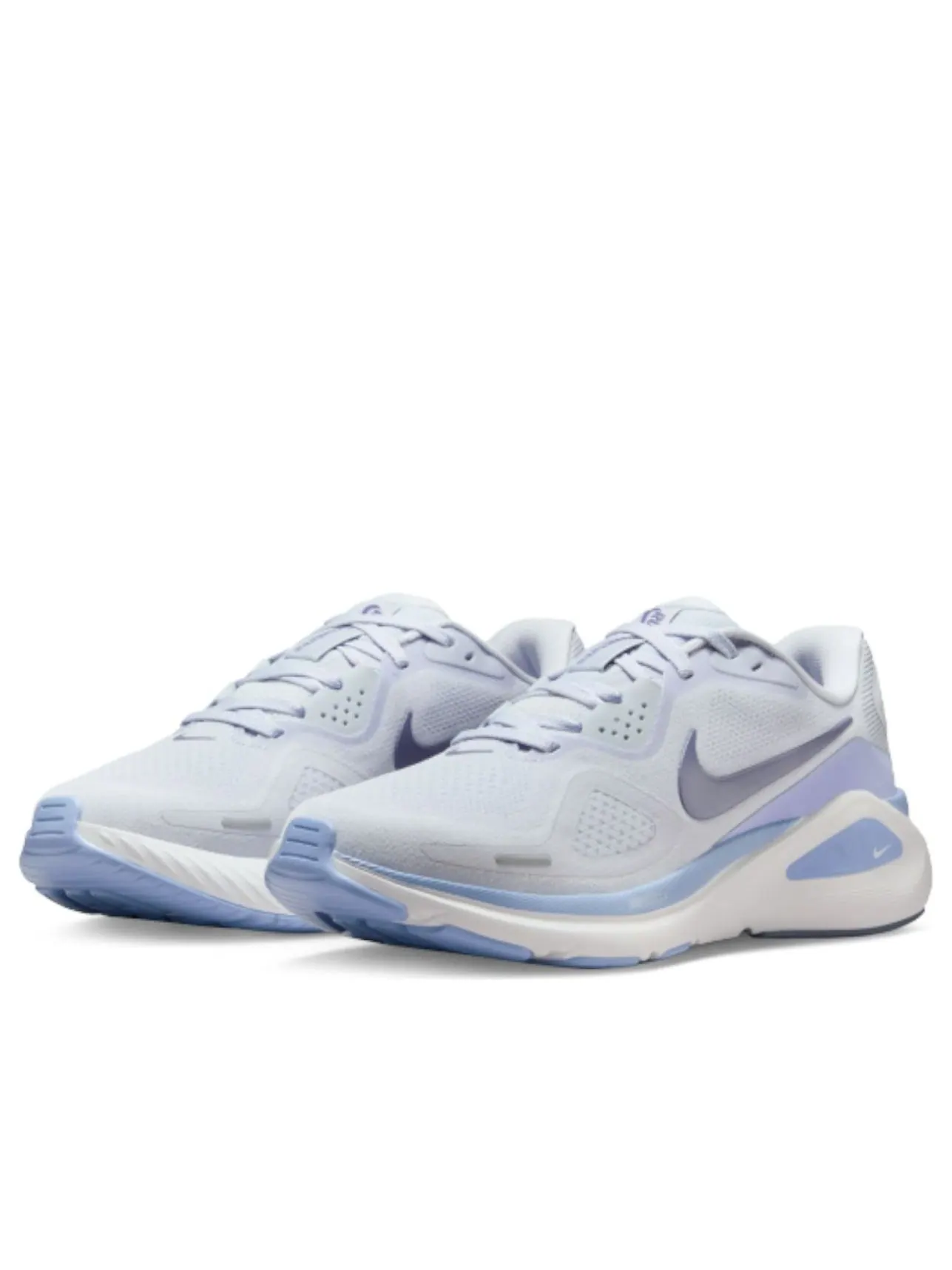 Кроссовки (WMNS) Nike Structure 26 'Football Grey World Indigo' — изображение 3 из 5, серый