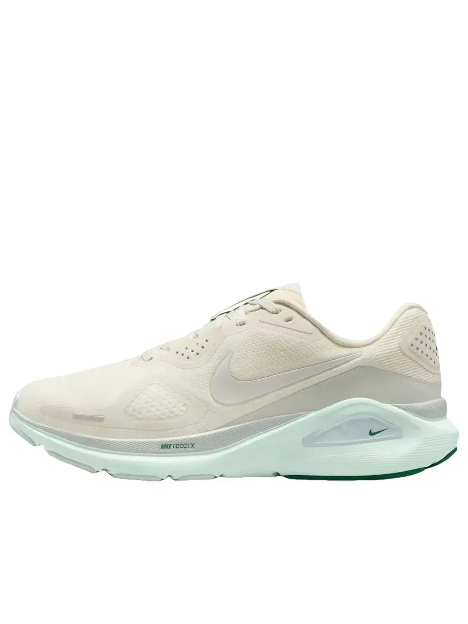 Кроссовки Nike Structure 26 'Sea Glass Light Silver Barely Green' HJ1101-008 — изображение 1 из 6, зеленый