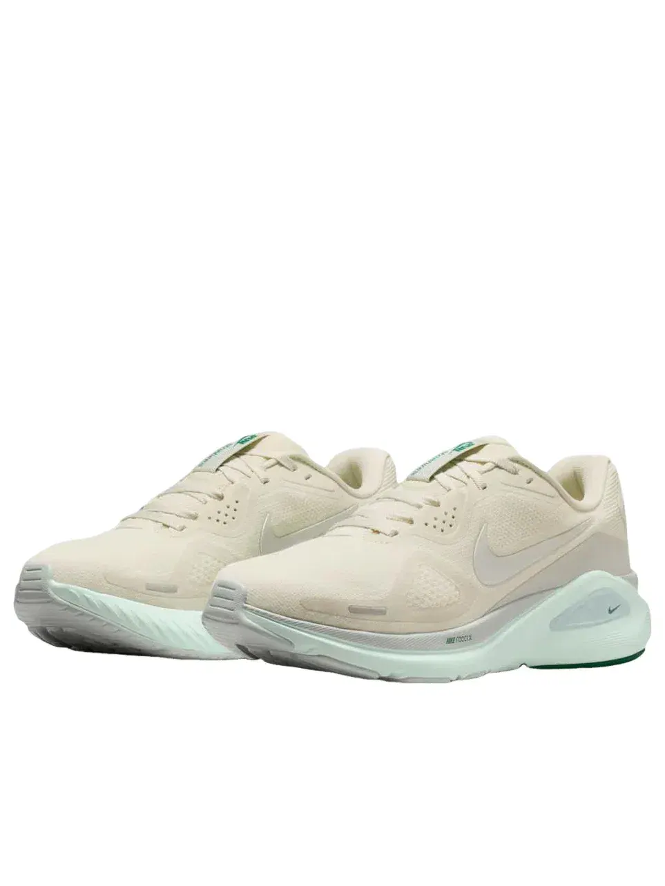 Кроссовки Nike Structure 26 'Sea Glass Light Silver Barely Green' HJ1101-008 — изображение 3 из 6, зеленый