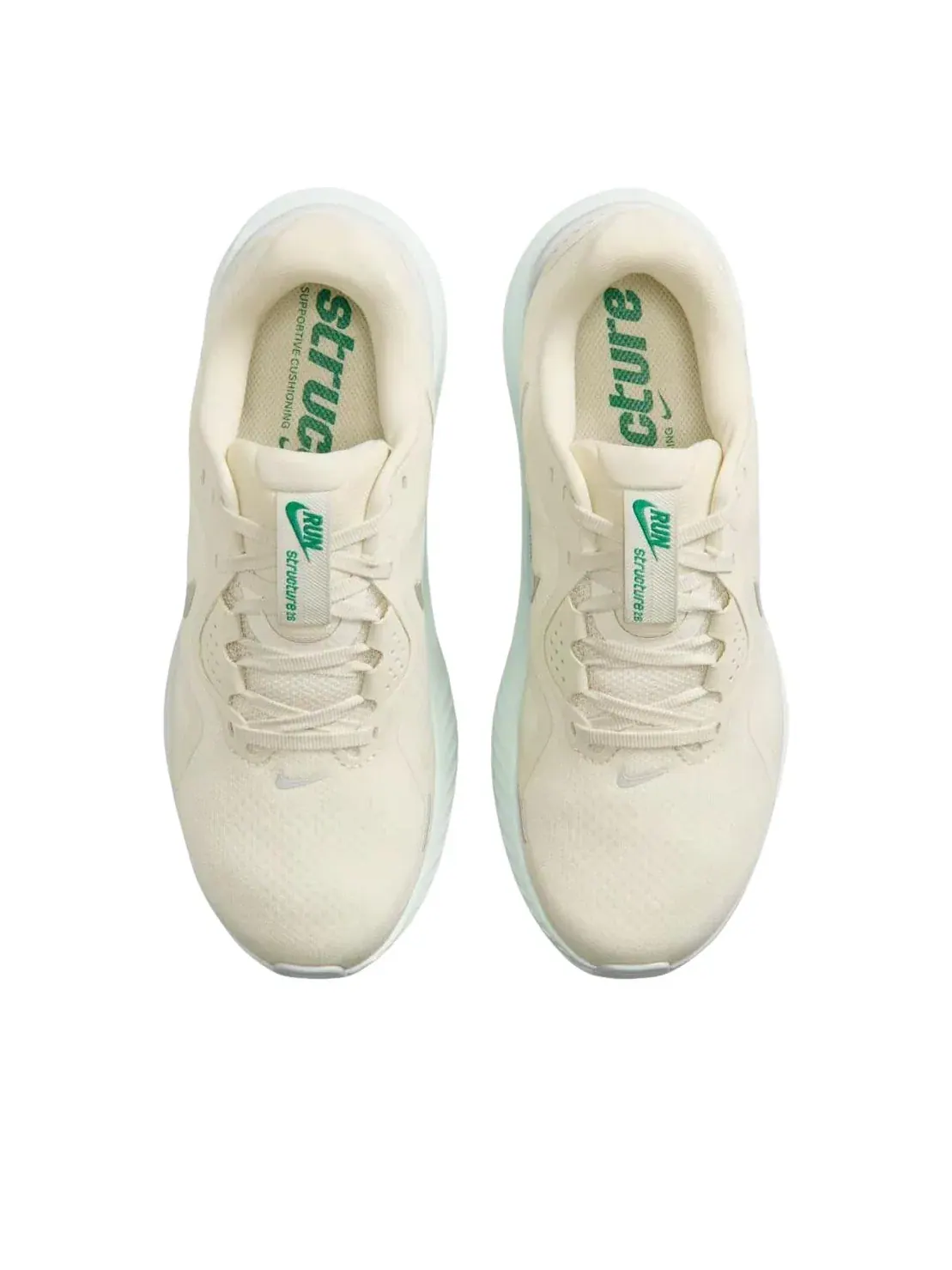 Кроссовки Nike Structure 26 'Sea Glass Light Silver Barely Green' HJ1101-008 — изображение 4 из 6, зеленый