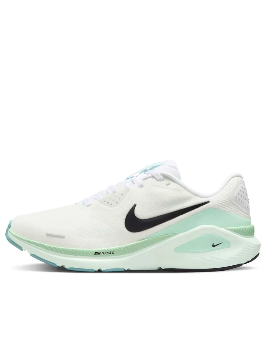 Кроссовки Nike Structure 26 'White Black Barely Green' — изображение 1 из 6, белый
