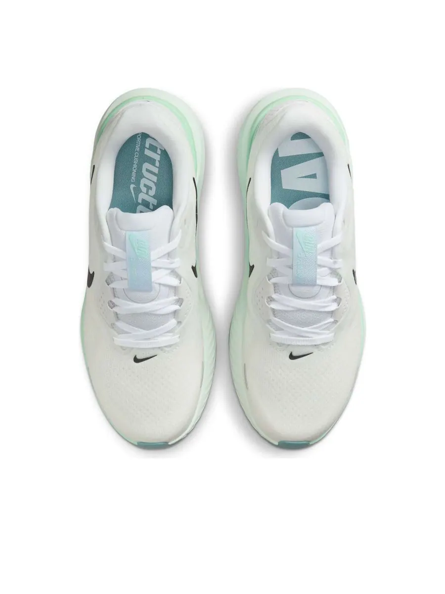 Кроссовки Nike Structure 26 'White Black Barely Green' — изображение 4 из 6, белый