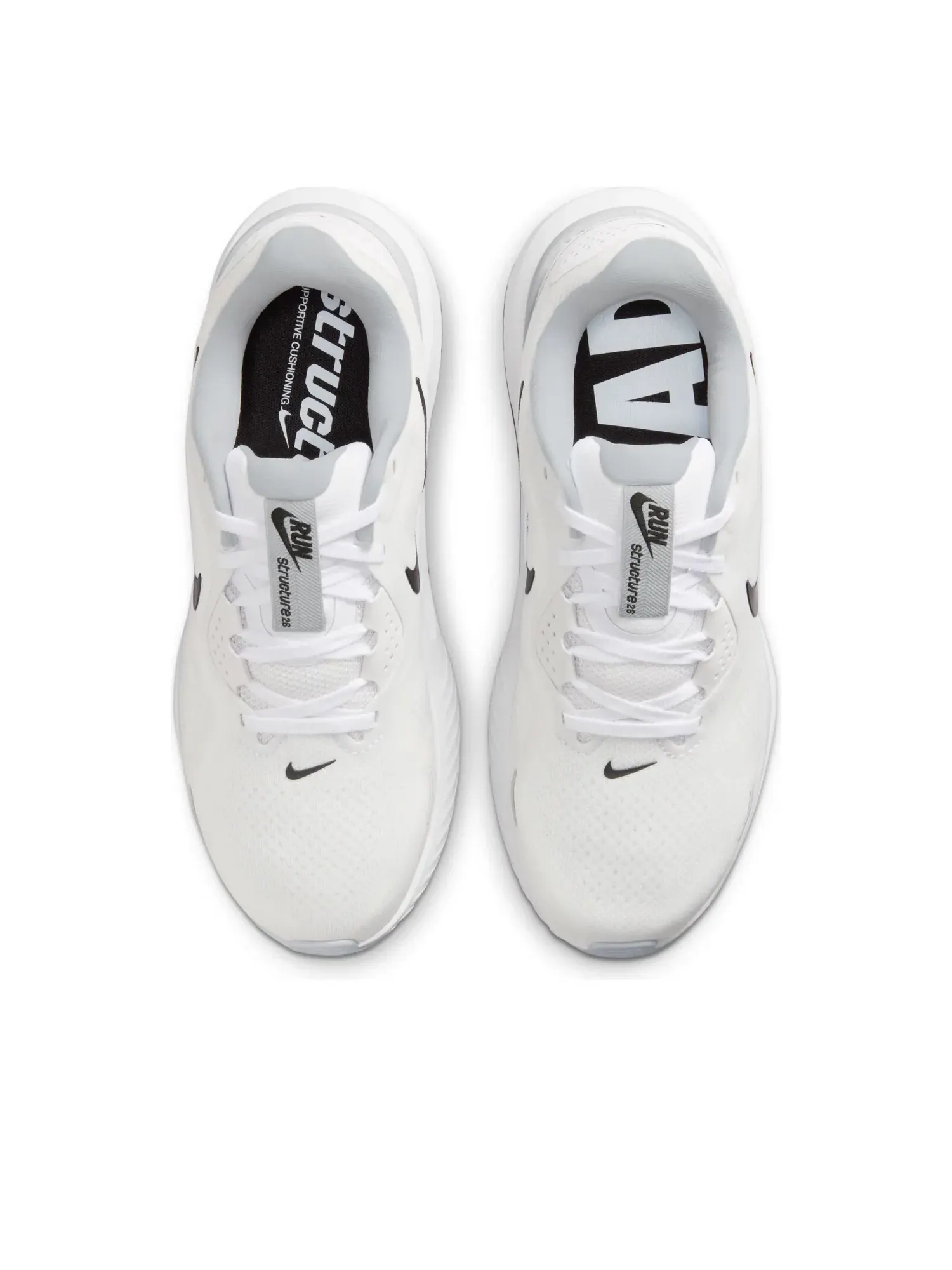 Кроссовки Nike Structure 26 'White' HJ1101-101 — изображение 2 из 8, белый