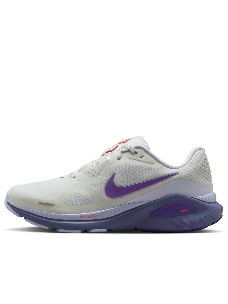 Кроссовки (WMNS) Nike Structure 26 'Summit White Wild Grape' — изображение 1 из 6, бежевый