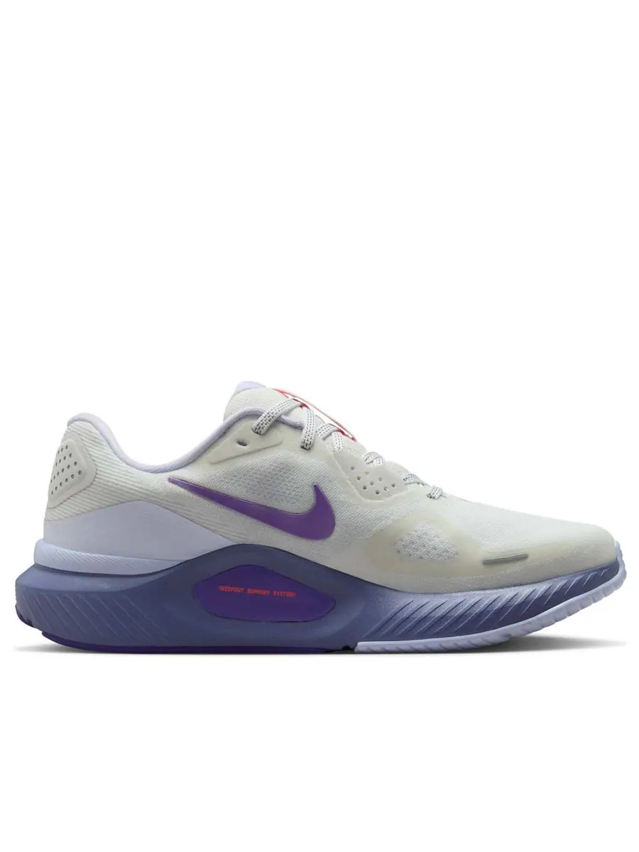 Кроссовки (WMNS) Nike Structure 26 'Summit White Wild Grape' — изображение 2 из 6, бежевый