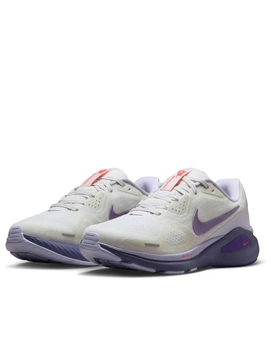 Кроссовки (WMNS) Nike Structure 26 'Summit White Wild Grape' — изображение 3 из 6, бежевый