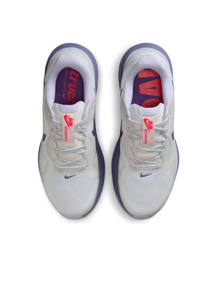 Кроссовки (WMNS) Nike Structure 26 'Summit White Wild Grape' — изображение 4 из 6, бежевый