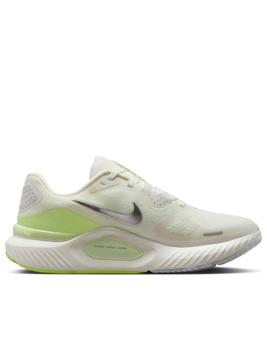 Кроссовки (WMNS) Nike Structure 26 'Summit White Barely Volt' — изображение 2 из 6, бежевый