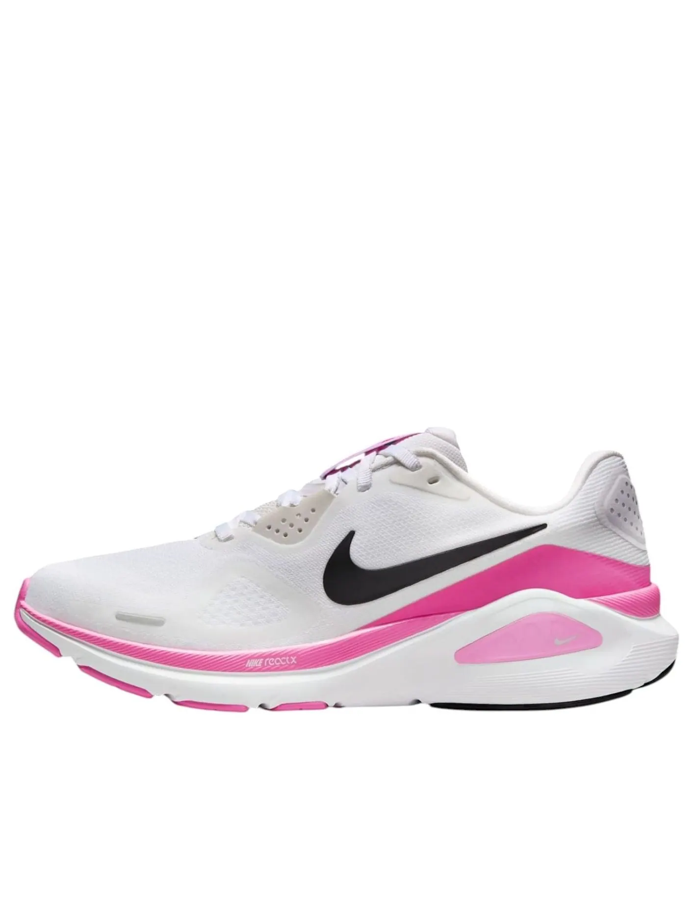 Кроссовки (WMNS) Nike Structure 26 'White Playful Pink' — изображение 1 из 6, белый