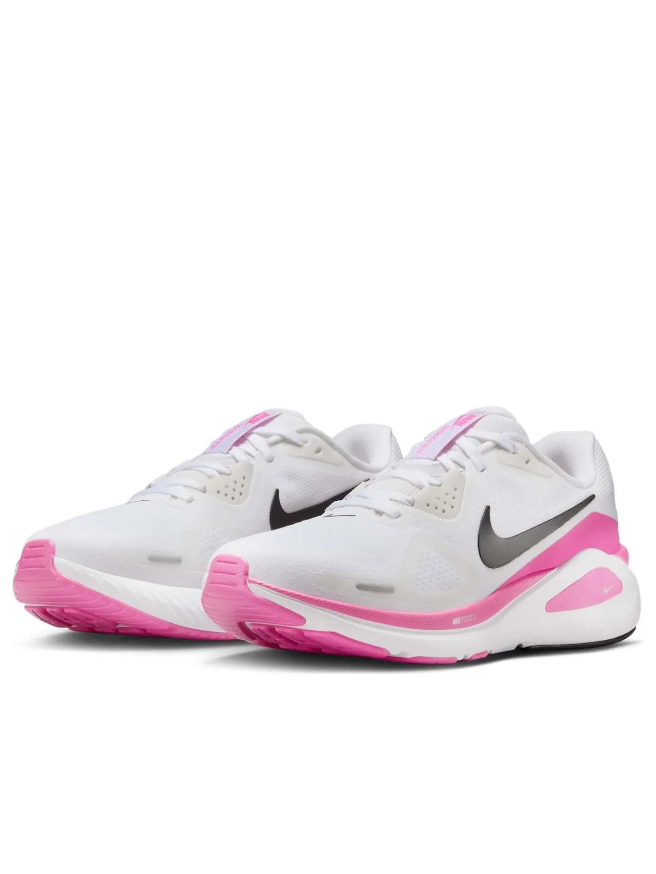Кроссовки (WMNS) Nike Structure 26 'White Playful Pink' — изображение 4 из 6, белый