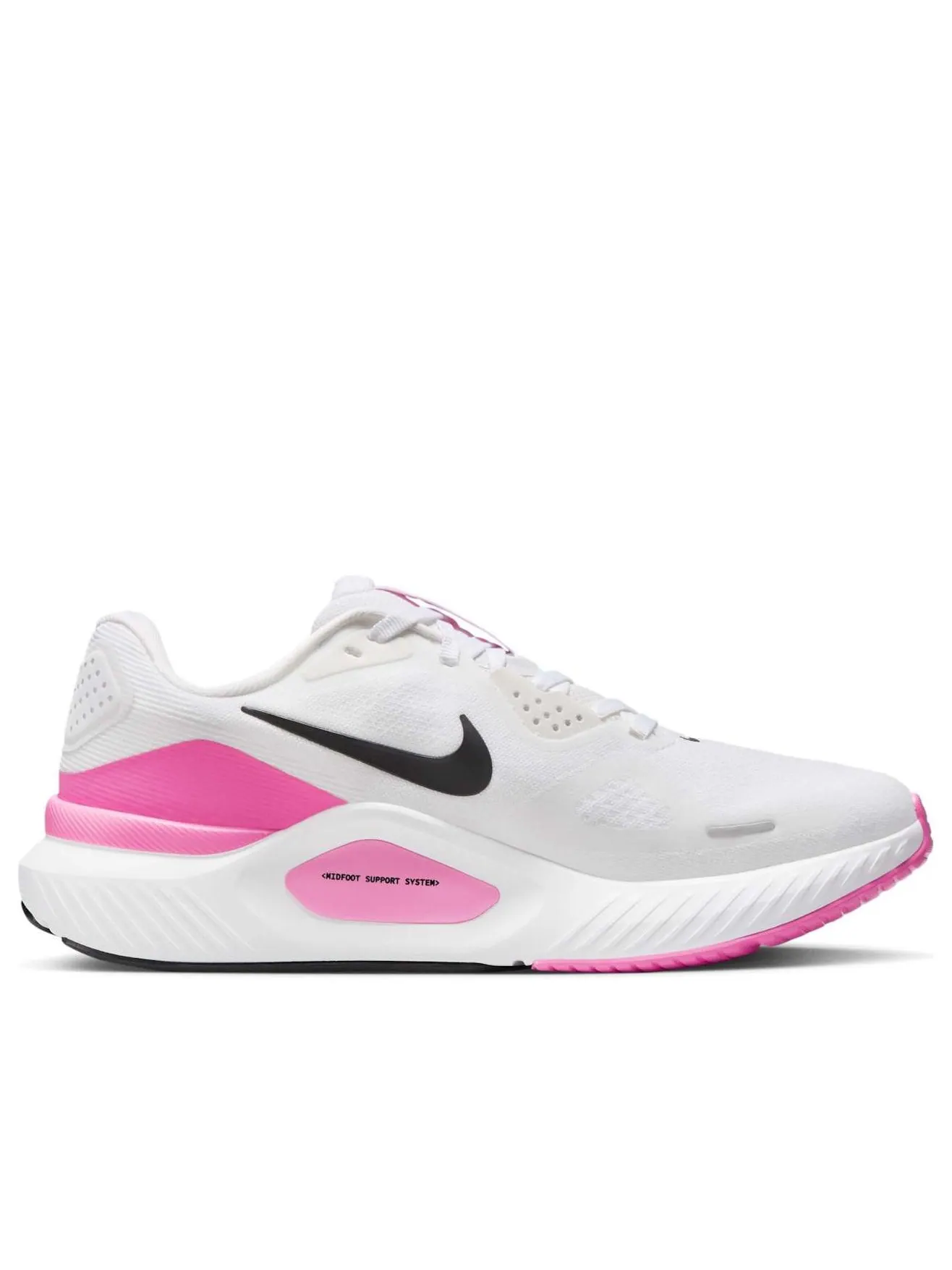 Кроссовки (WMNS) Nike Structure 26 'White Playful Pink' — изображение 6 из 6, белый