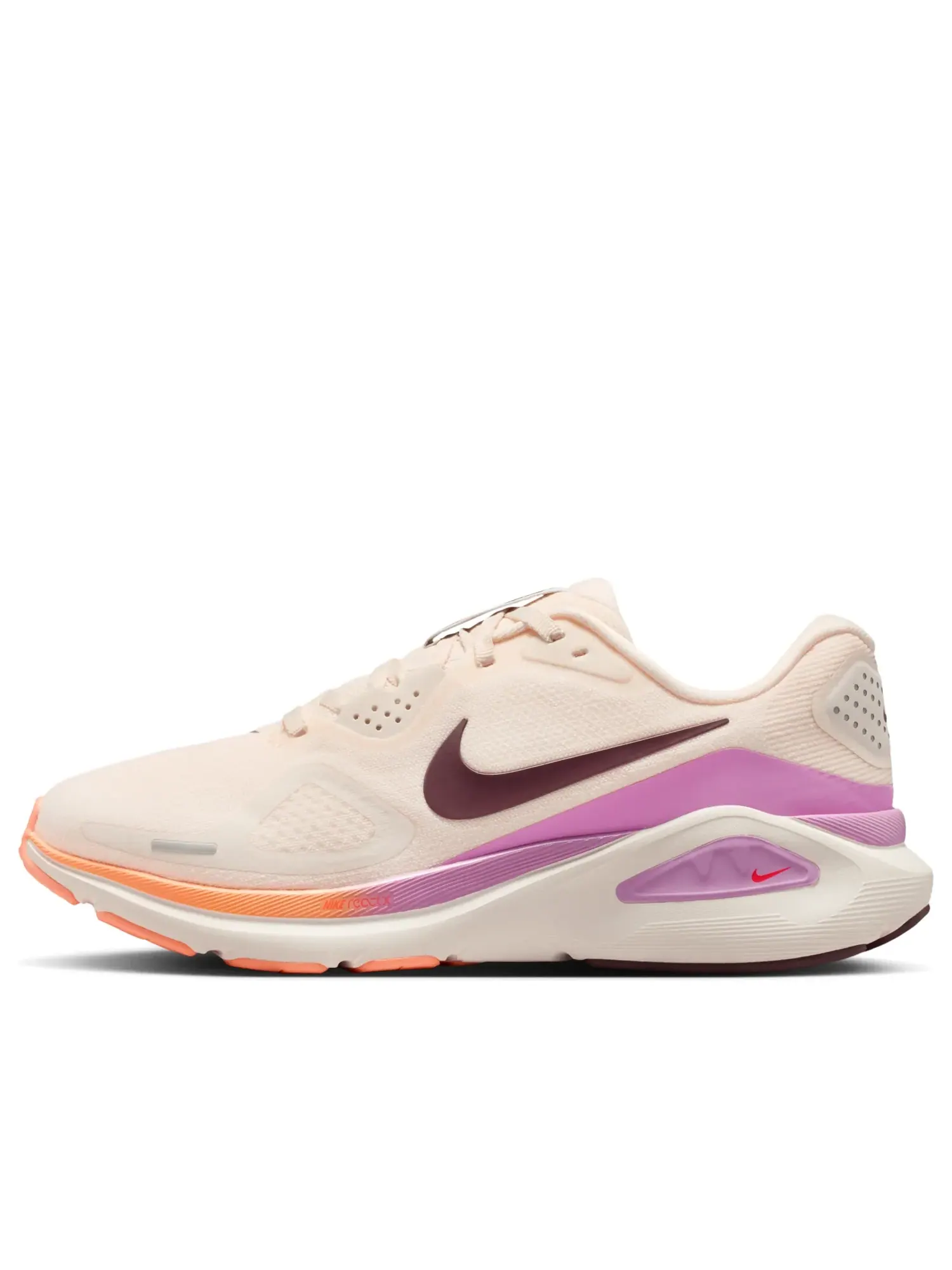 Кроссовки (WMNS) Nike Structure 26 'Chalk Tattoo Light Magenta' — изображение 1 из 7, бежевый