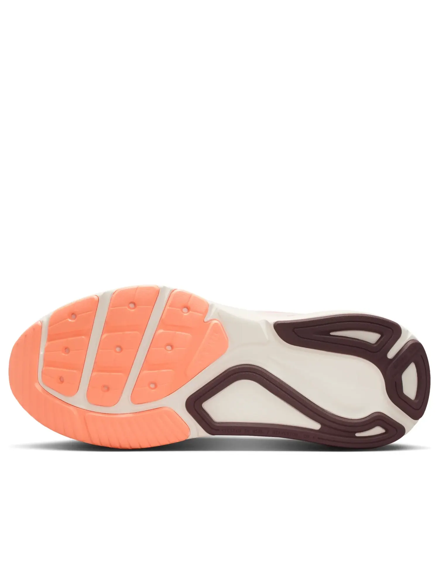 Кроссовки (WMNS) Nike Structure 26 'Chalk Tattoo Light Magenta' — изображение 6 из 7, бежевый