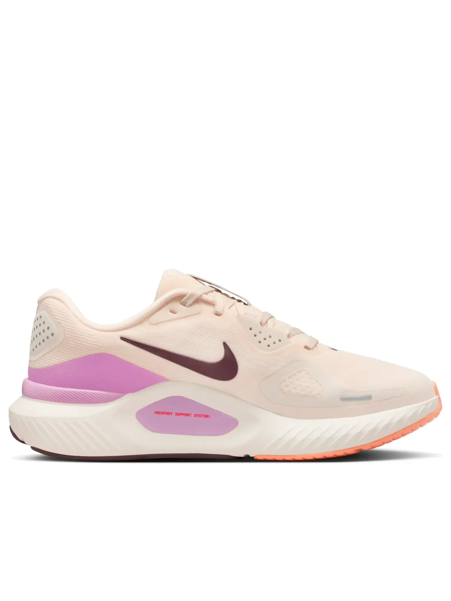 Кроссовки (WMNS) Nike Structure 26 'Chalk Tattoo Light Magenta' — изображение 7 из 7, бежевый
