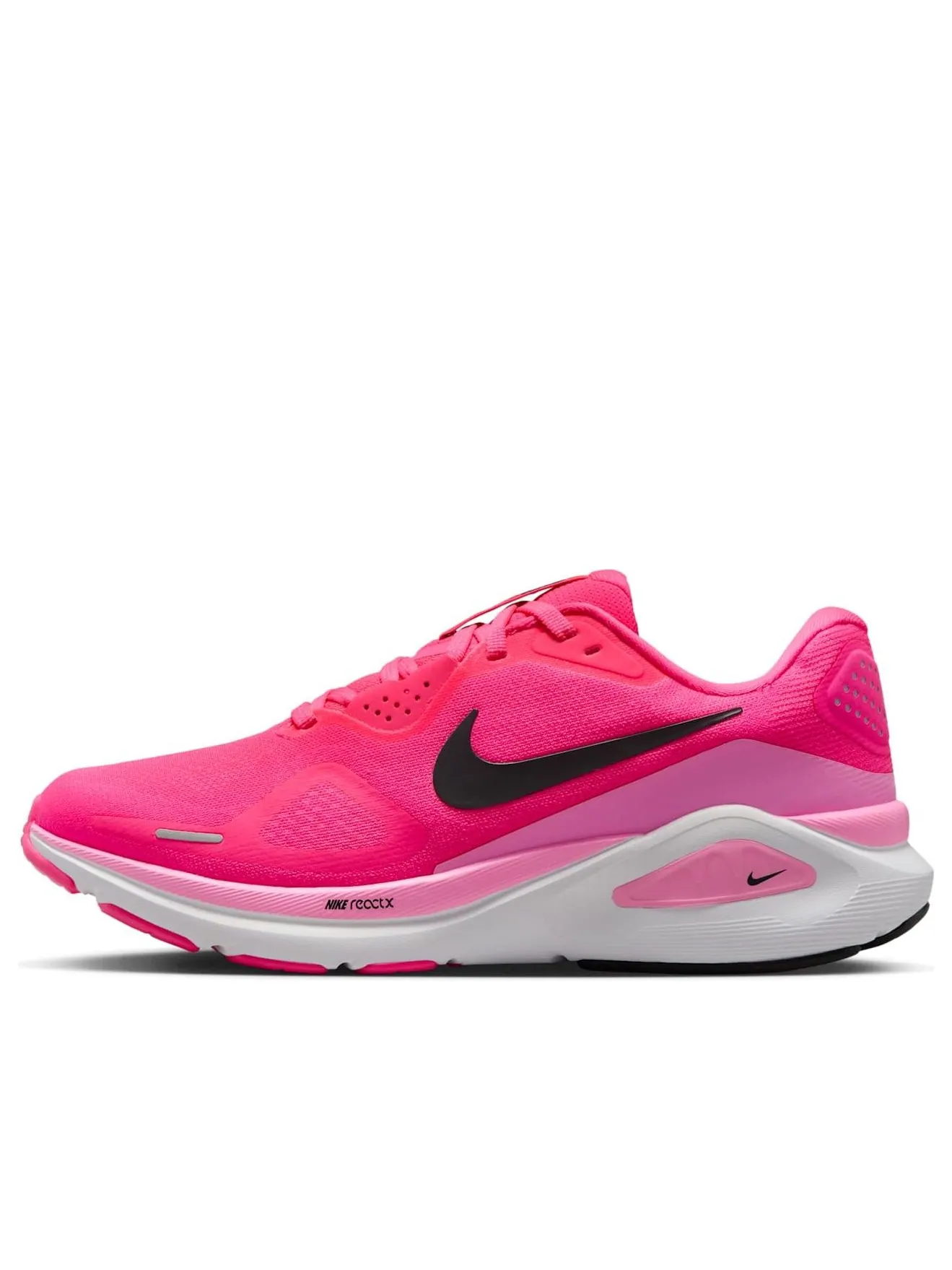 Кроссовки (WMNS) Nike Structure 26 'Hyper Pink Black' — изображение 1 из 6, розовый