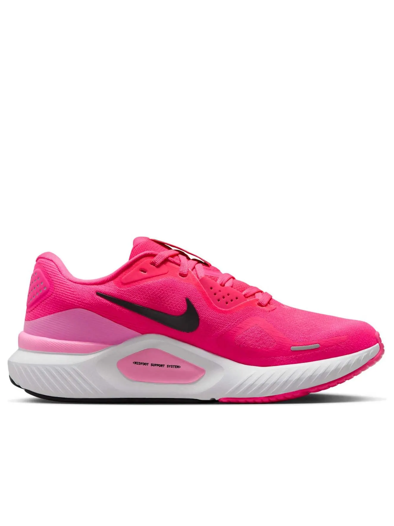 Кроссовки (WMNS) Nike Structure 26 'Hyper Pink Black' — изображение 2 из 6, розовый