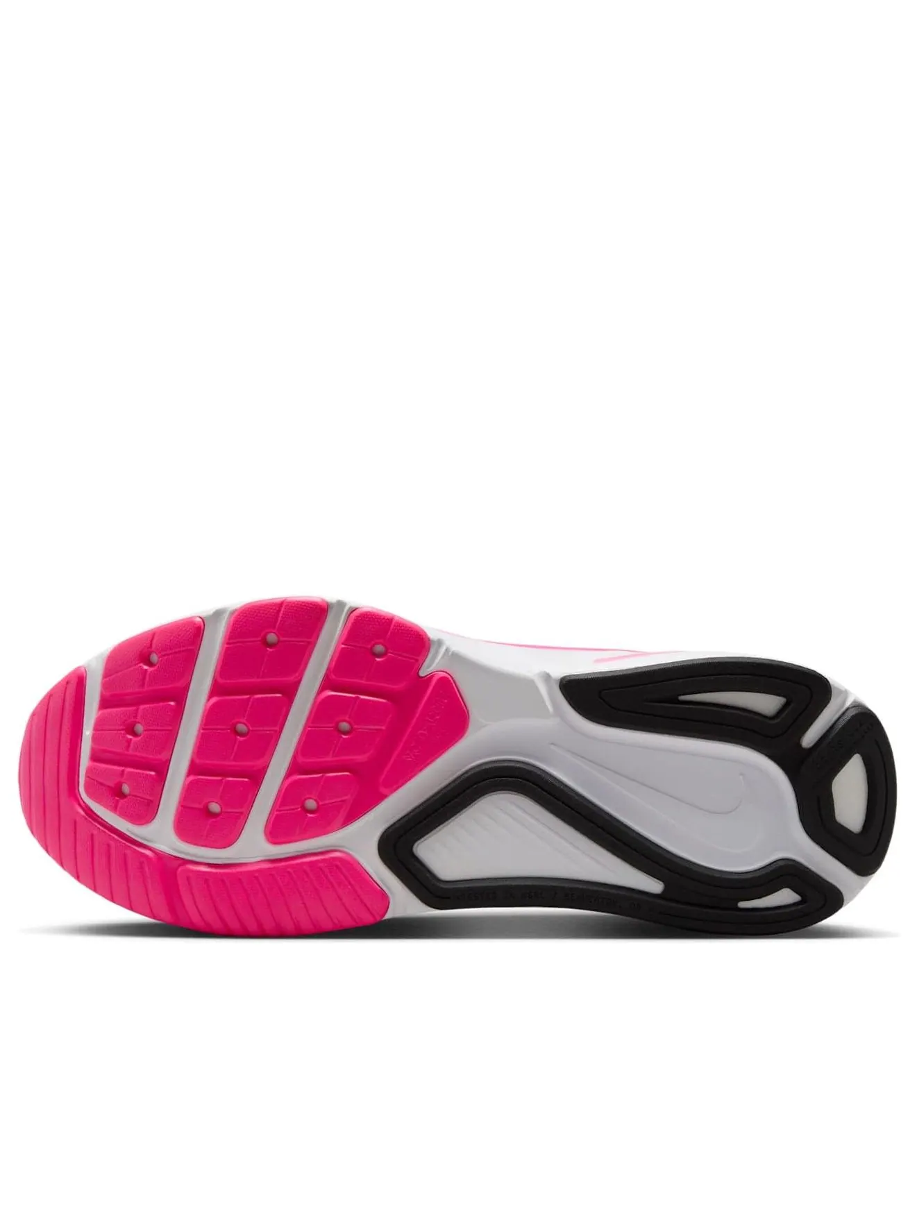 Кроссовки (WMNS) Nike Structure 26 'Hyper Pink Black' — изображение 6 из 6, розовый