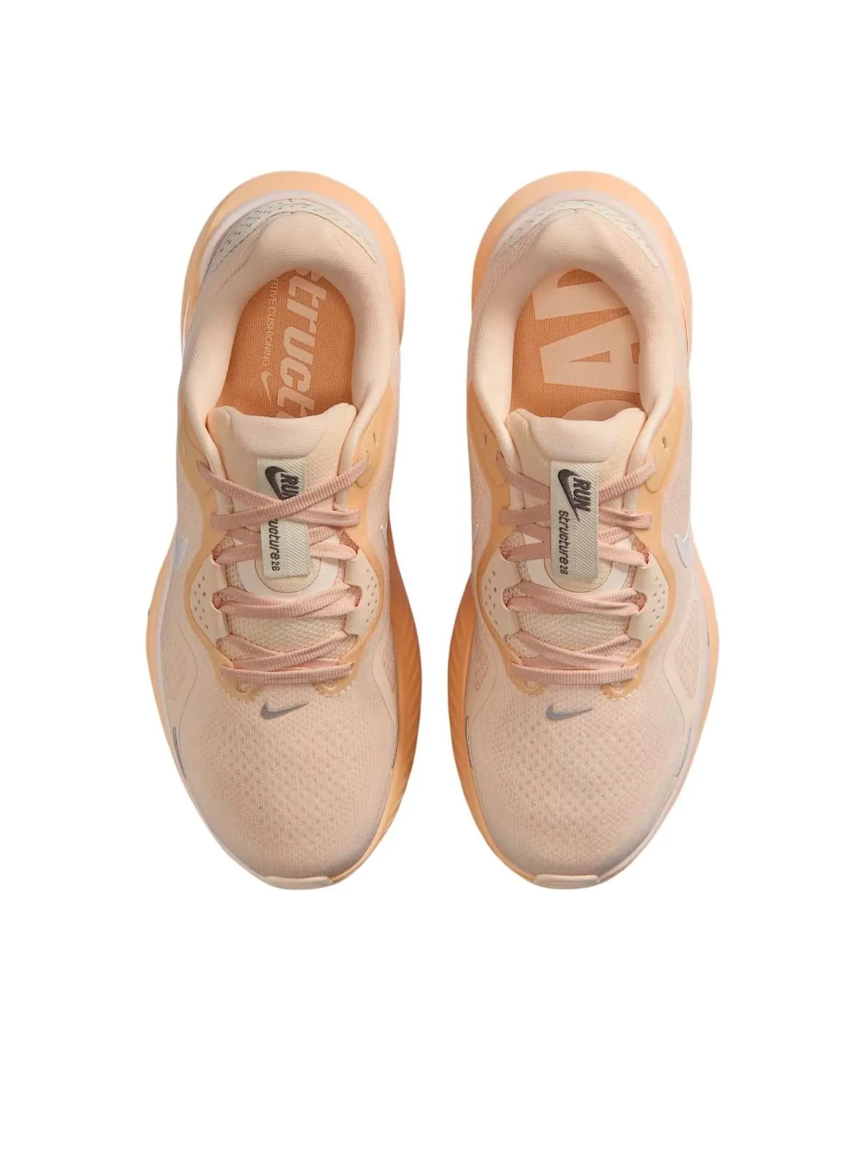 Кроссовки (WMNS) Nike Structure 26 'Guava Ice Silt Orange' — изображение 3 из 5, оранжевый