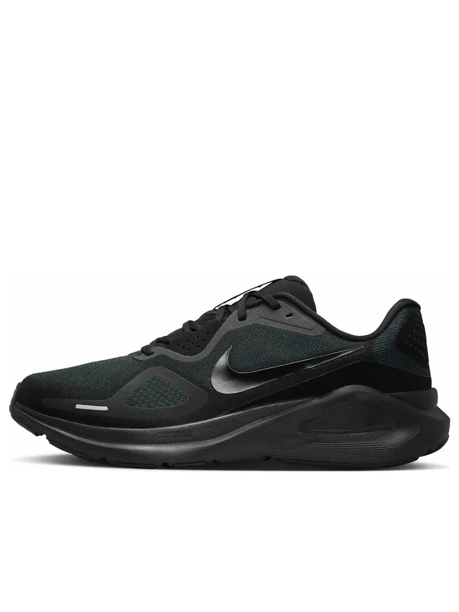 Кроссовки Nike Structure 26 'Black Anthracite' — изображение 1 из 6, черный