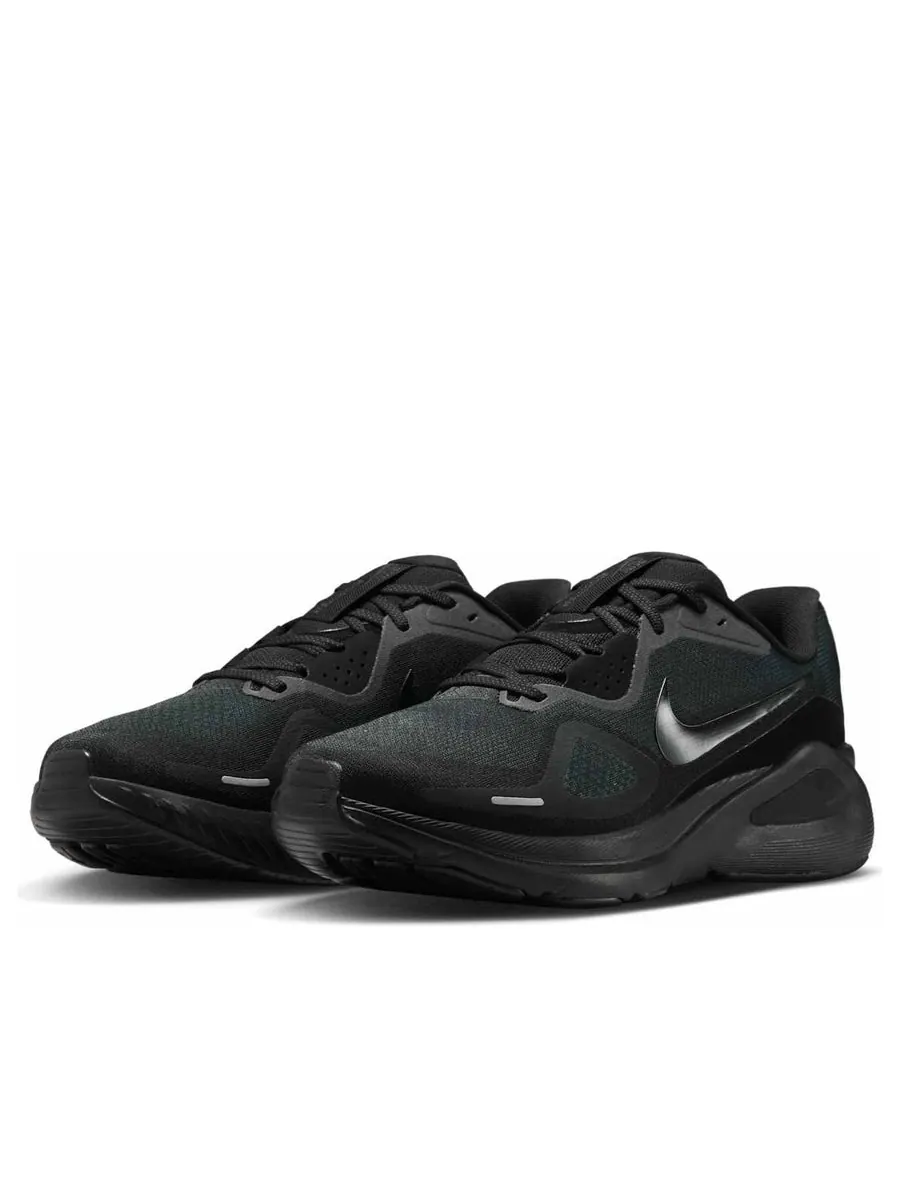 Кроссовки Nike Structure 26 'Black Anthracite' — изображение 3 из 6, черный