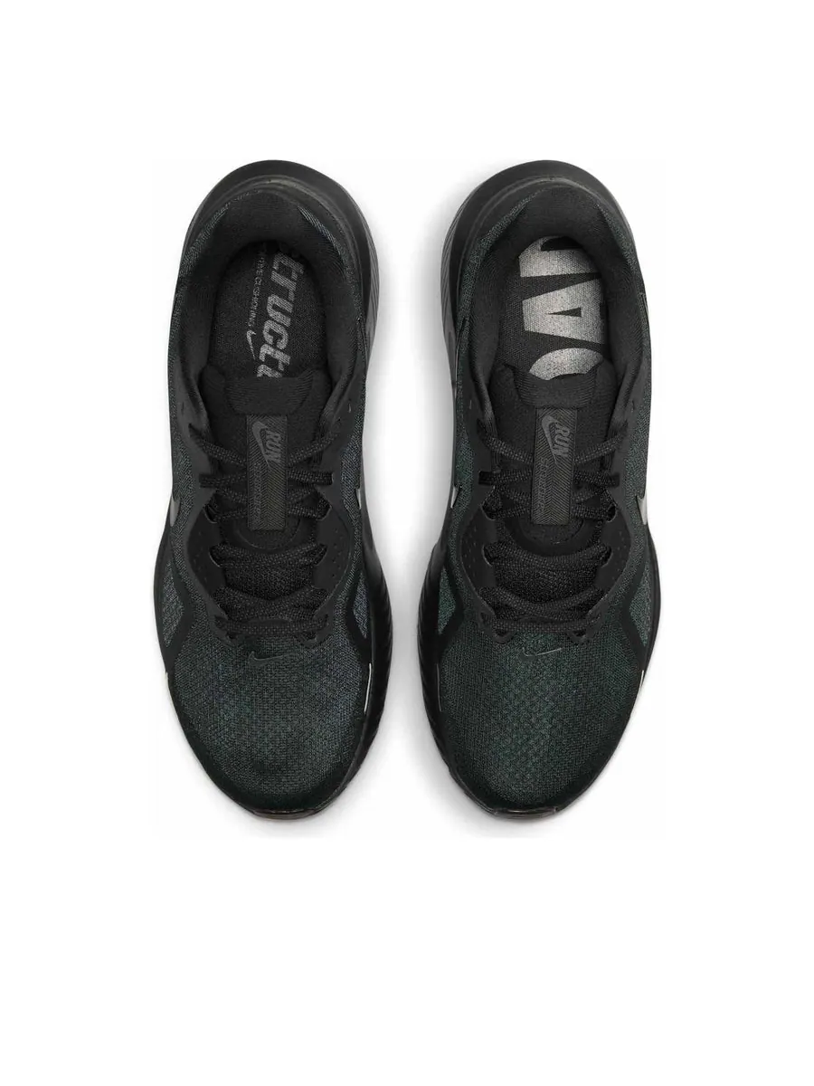 Кроссовки Nike Structure 26 'Black Anthracite' — изображение 4 из 6, черный