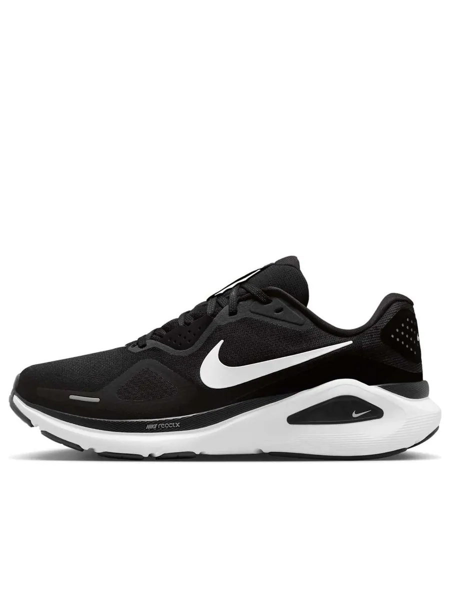 Кроссовки Nike Structure 26 'Black White' — изображение 1 из 6, черный
