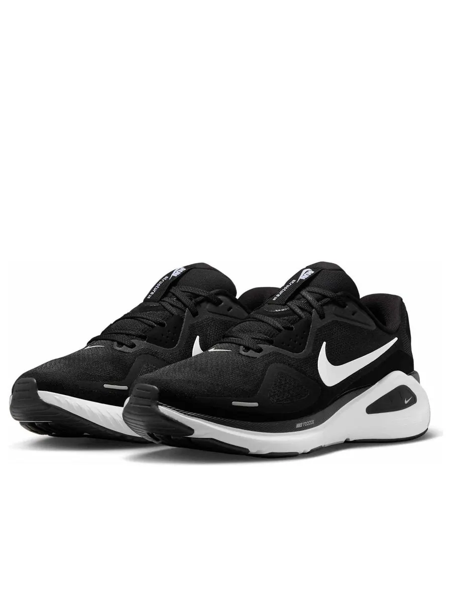 Кроссовки Nike Structure 26 'Black White' — изображение 3 из 6, черный