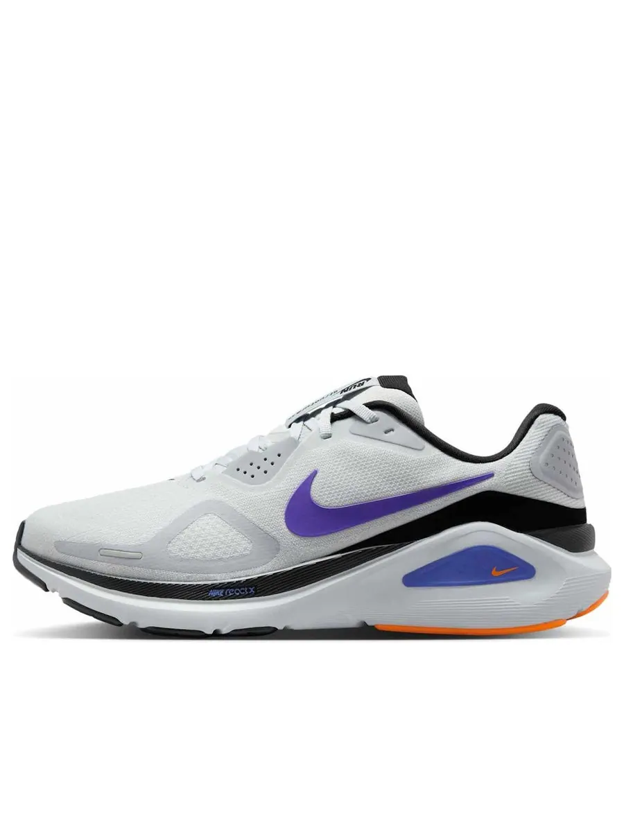 Кроссовки Nike Structure 26 'Pure Platinum Persian Violet' — изображение 1 из 6, белый