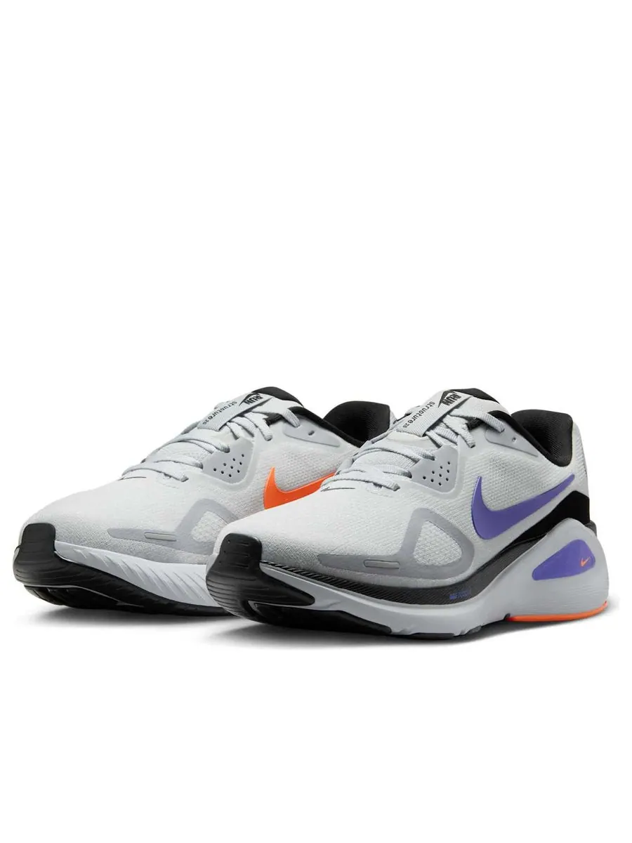 Кроссовки Nike Structure 26 'Pure Platinum Persian Violet' — изображение 3 из 6, белый