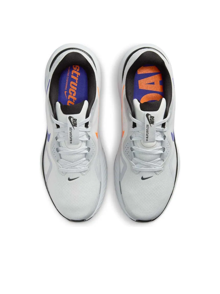 Кроссовки Nike Structure 26 'Pure Platinum Persian Violet' — изображение 4 из 6, белый