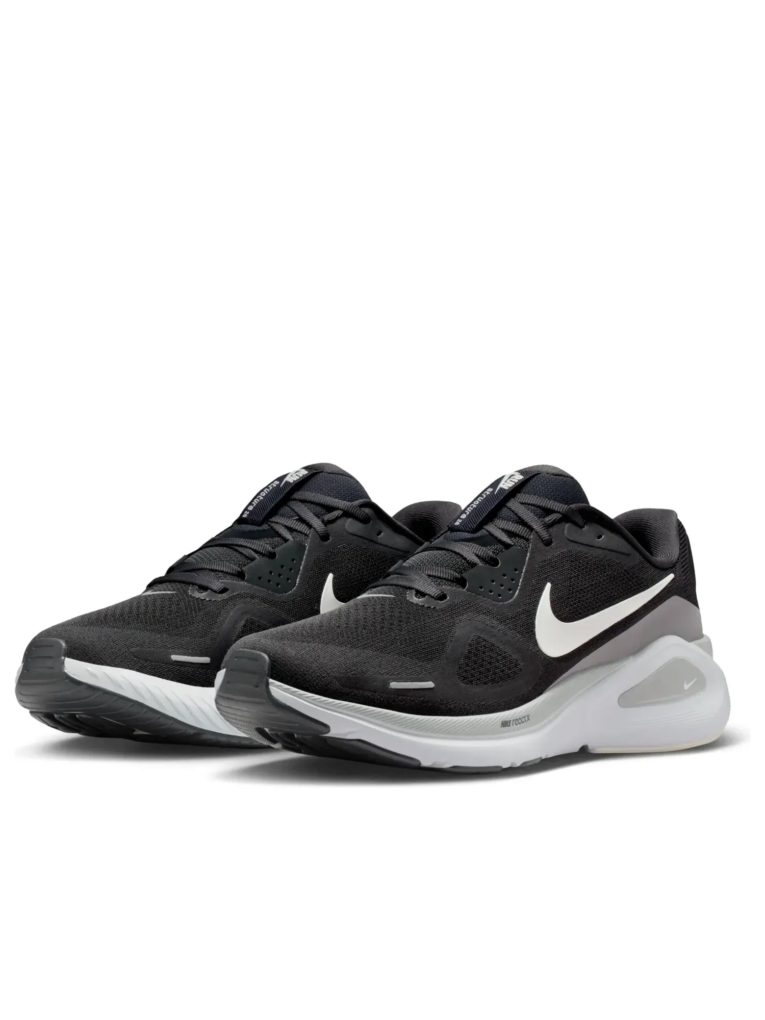 Кроссовки Nike Structure 26 'Anthracite Smoke Grey' — изображение 4 из 6, черный