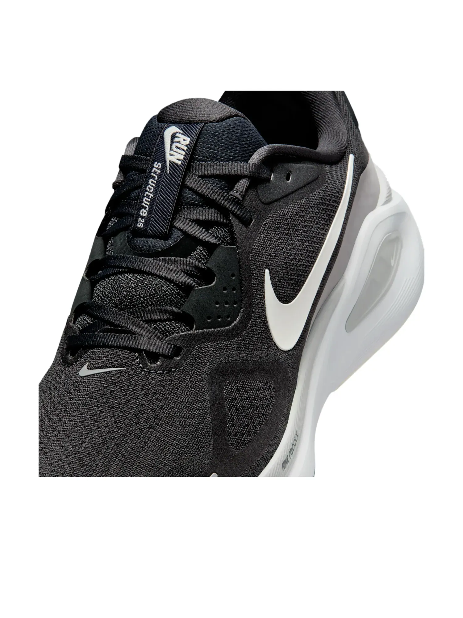 Кроссовки Nike Structure 26 'Anthracite Smoke Grey' — изображение 5 из 6, черный