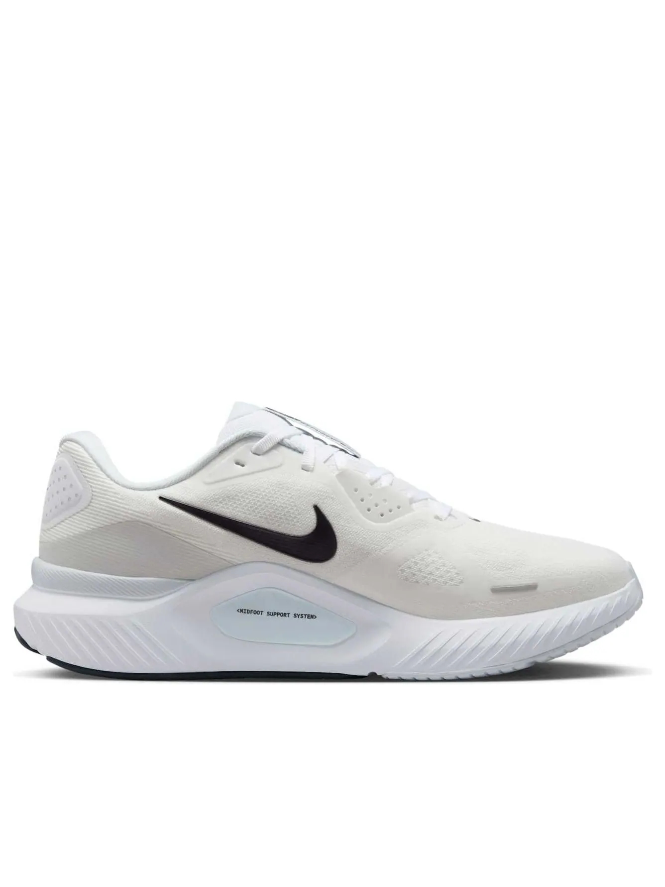 Кроссовки Nike Structure 26 'White Black' — изображение 2 из 7, белый
