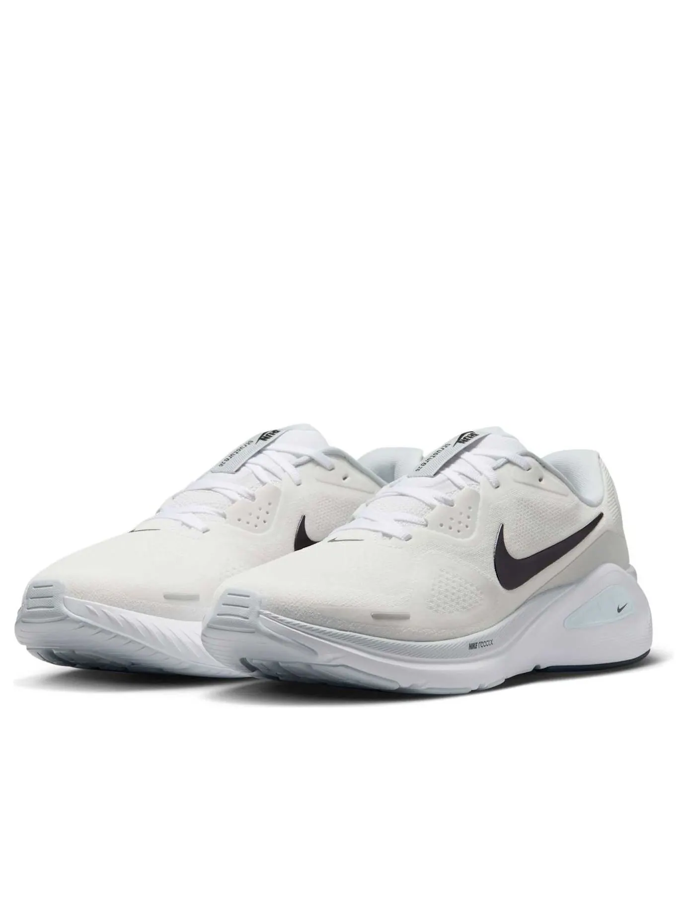 Кроссовки Nike Structure 26 'White Black' — изображение 3 из 7, белый