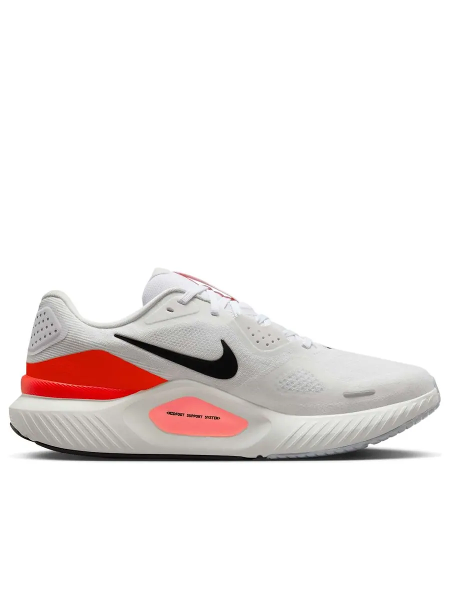 Кроссовки Nike Structure 26 'White Black Bright Crimson' — изображение 2 из 6, белый
