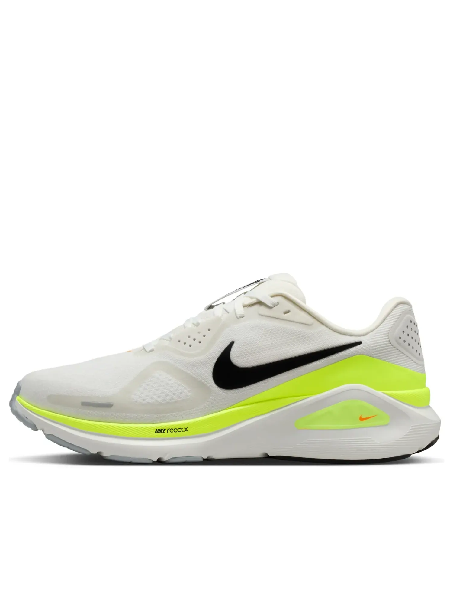 Кроссовки Nike Structure 26 'Summit White Black Volt' — изображение 1 из 6, белый