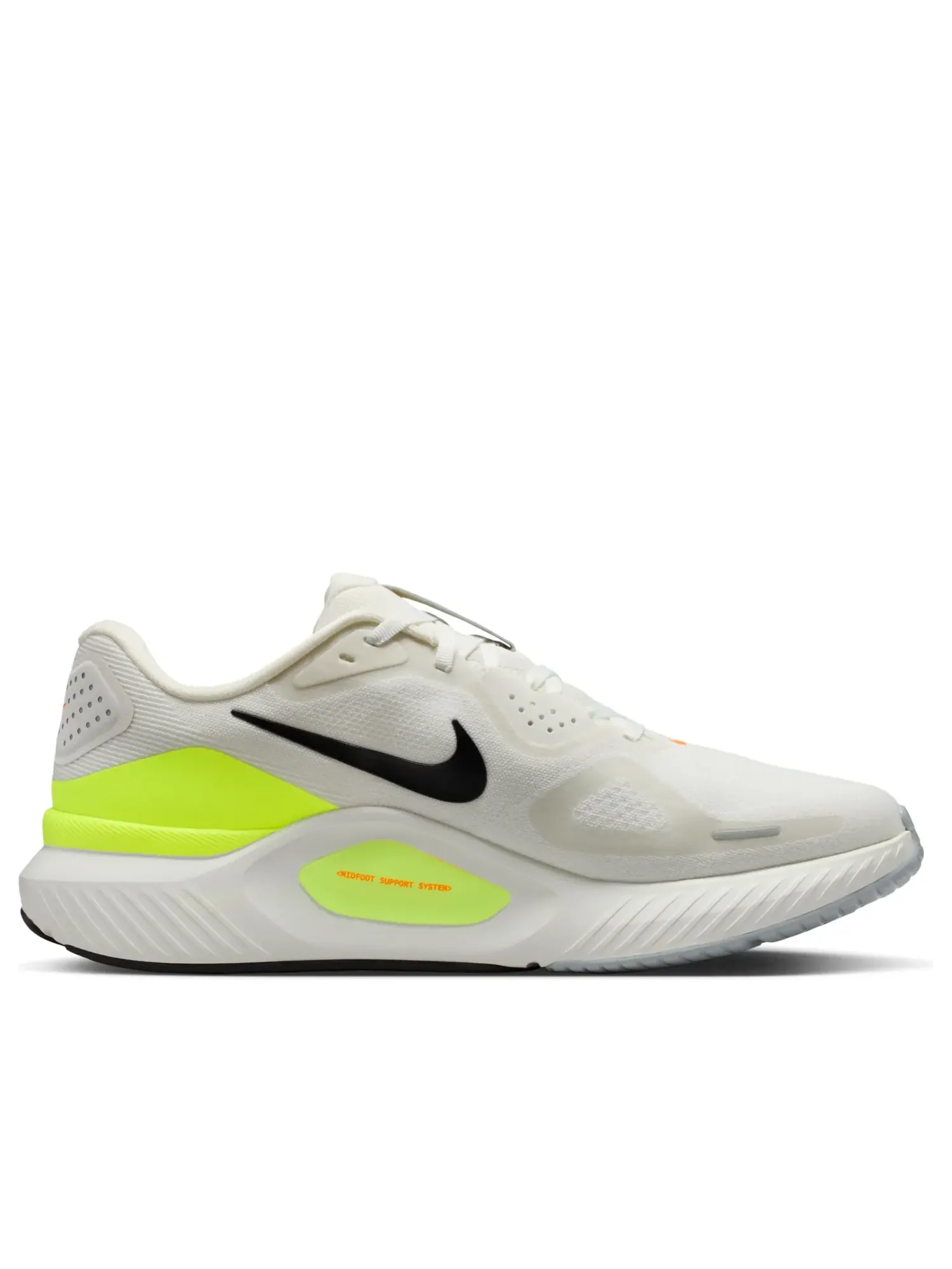 Кроссовки Nike Structure 26 'Summit White Black Volt' — изображение 6 из 6, белый