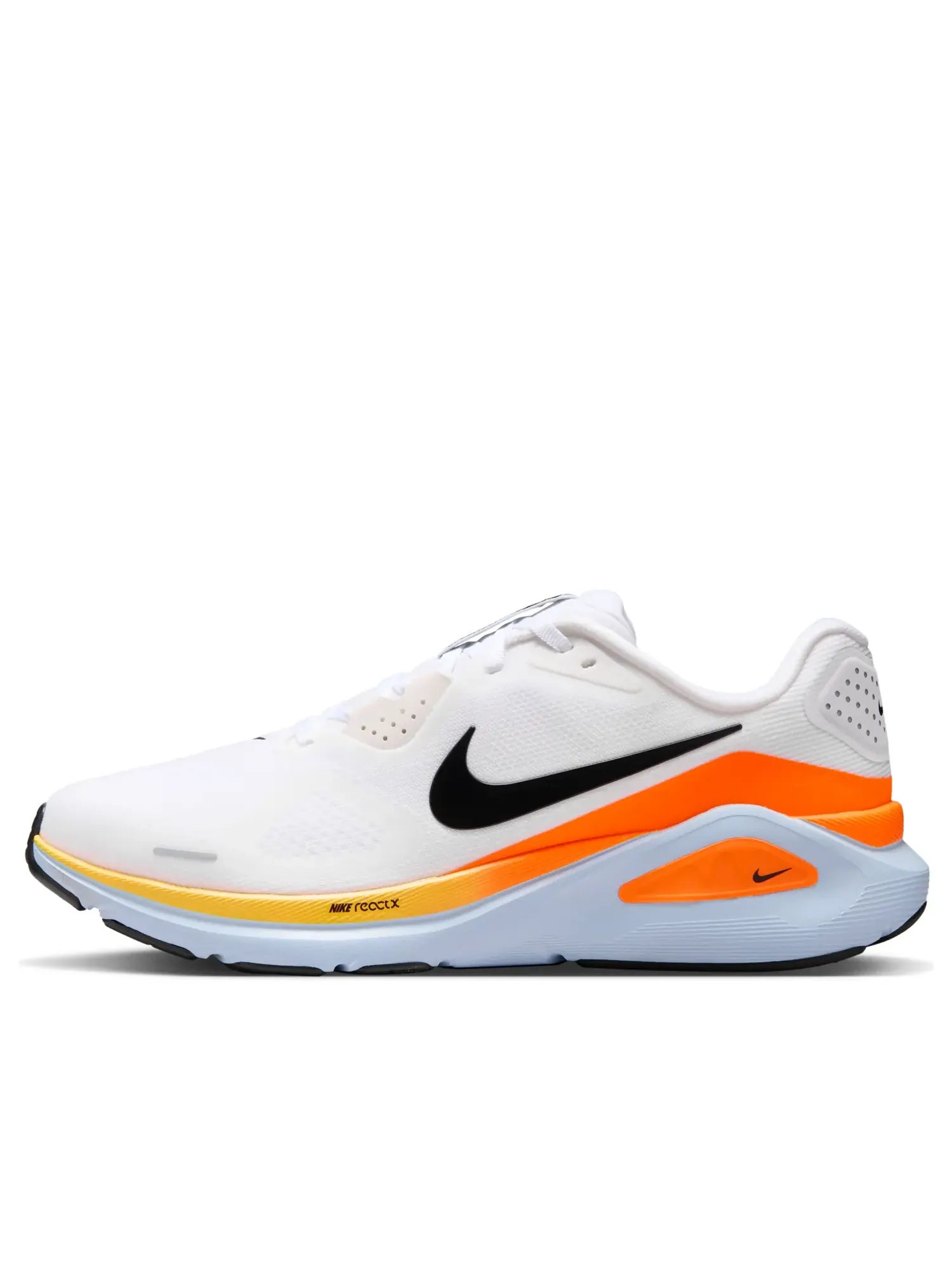 Кроссовки Nike Structure 26 'White Hydrogen Blue Laser Orange' — изображение 1 из 6, белый