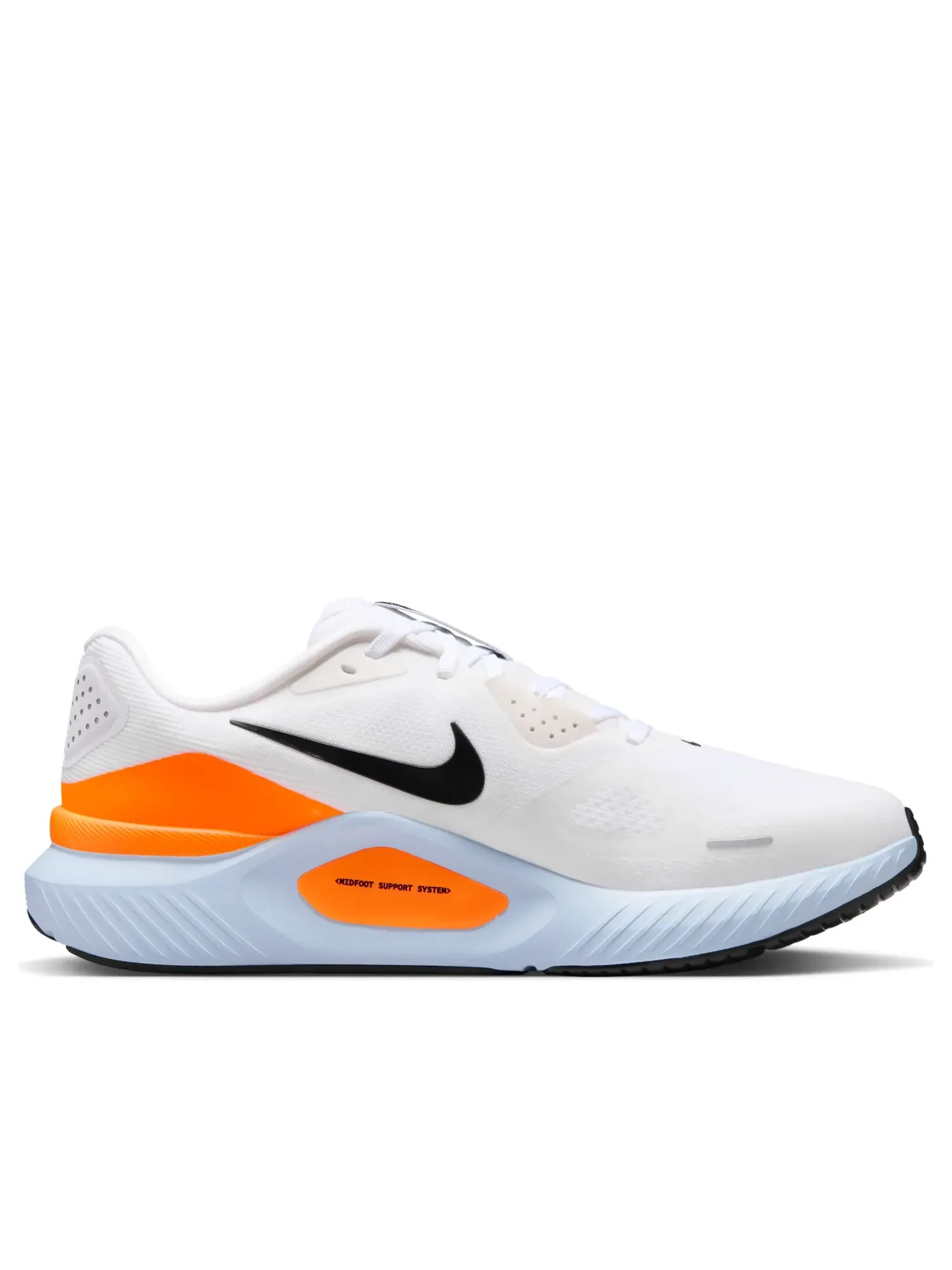 Кроссовки Nike Structure 26 'White Hydrogen Blue Laser Orange' — изображение 6 из 6, белый