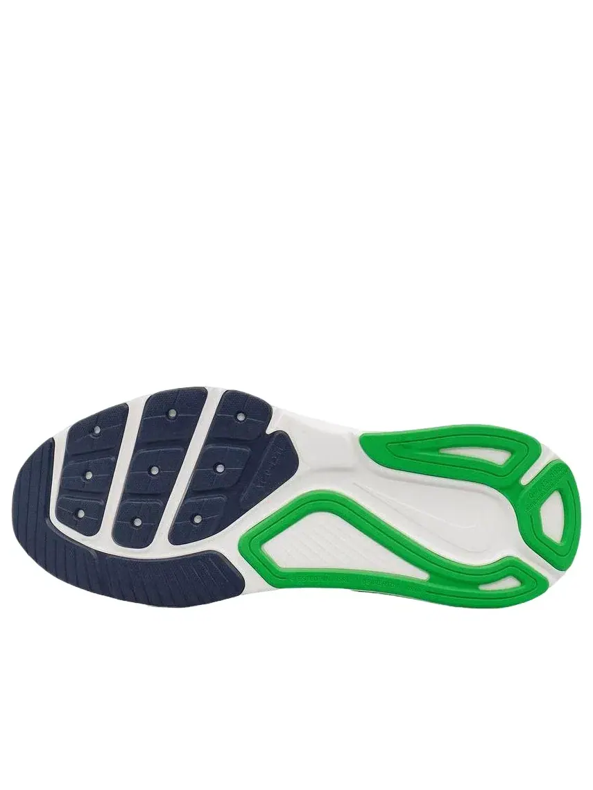 Мужские кроссовки для бега с шнуровкой Nike Structure White Green Spark — изображение 5 из 5, белый