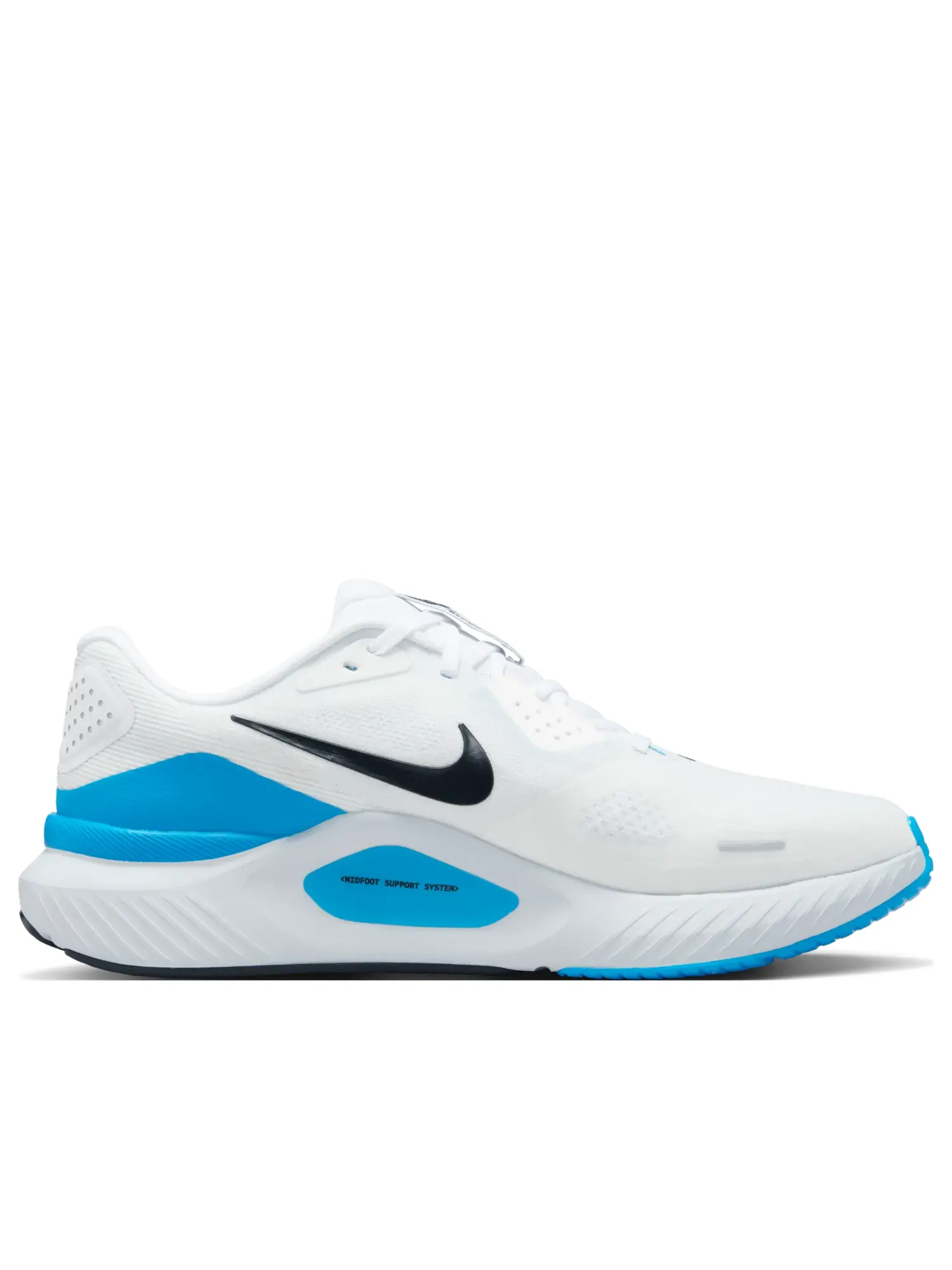 Кроссовки Nike Structure 26 'White Blue Hero' — изображение 2 из 7, белый