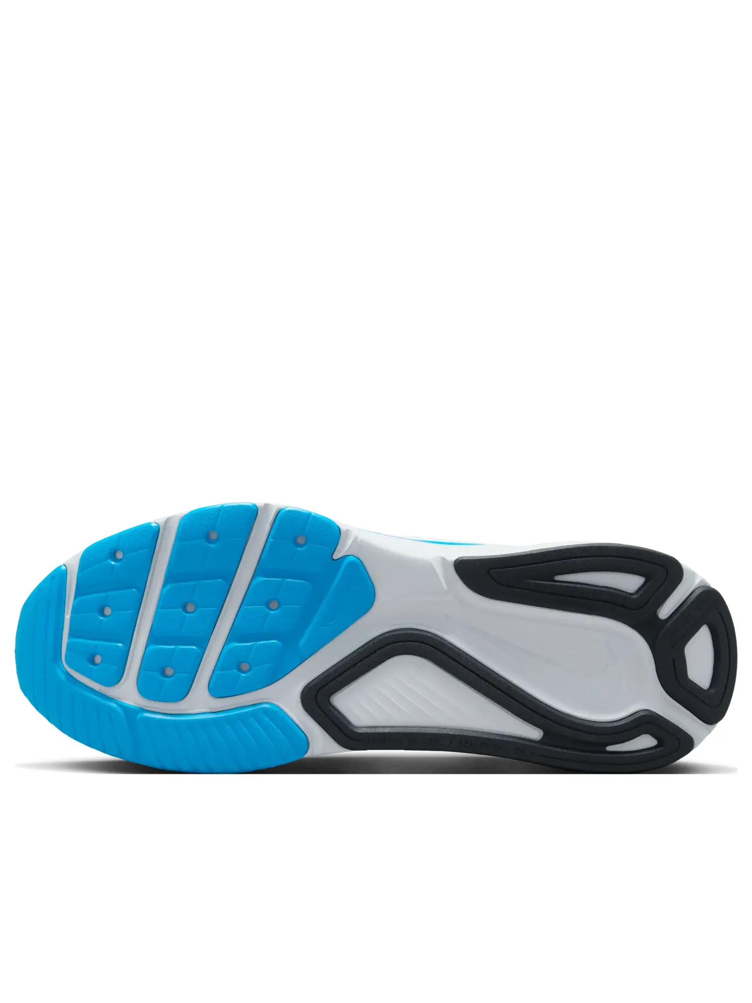 Кроссовки Nike Structure 26 'White Blue Hero' — изображение 6 из 7, белый