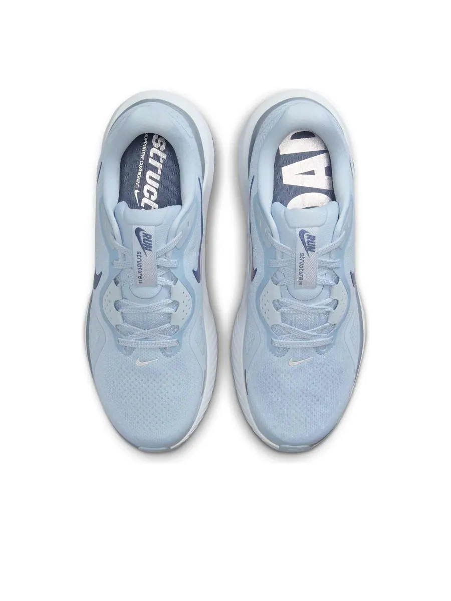 Кроссовки Nike Structure 26 'Light Armory Blue Diffused Blue' — изображение 4 из 6, синий