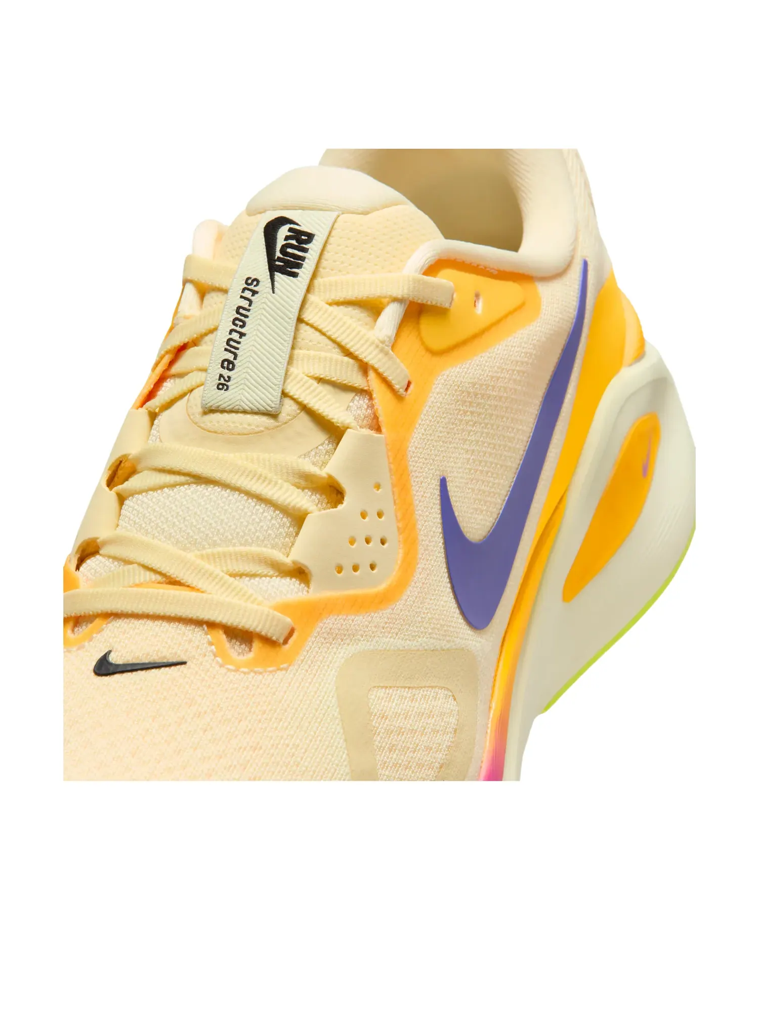 Кроссовки Nike Structure 26 'Alabaster' — изображение 3 из 5, оранжевый