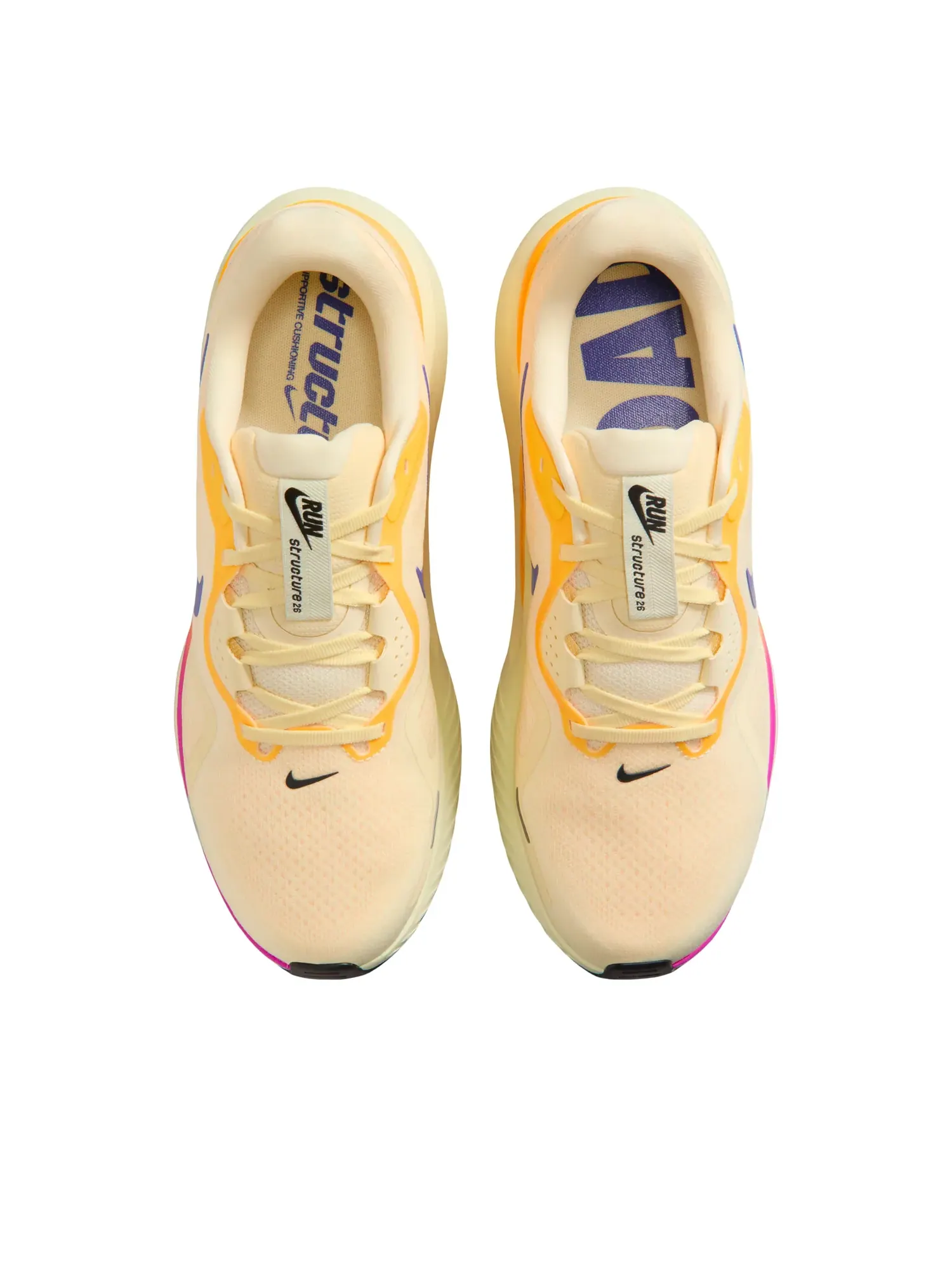 Кроссовки Nike Structure 26 'Alabaster' — изображение 4 из 5, оранжевый