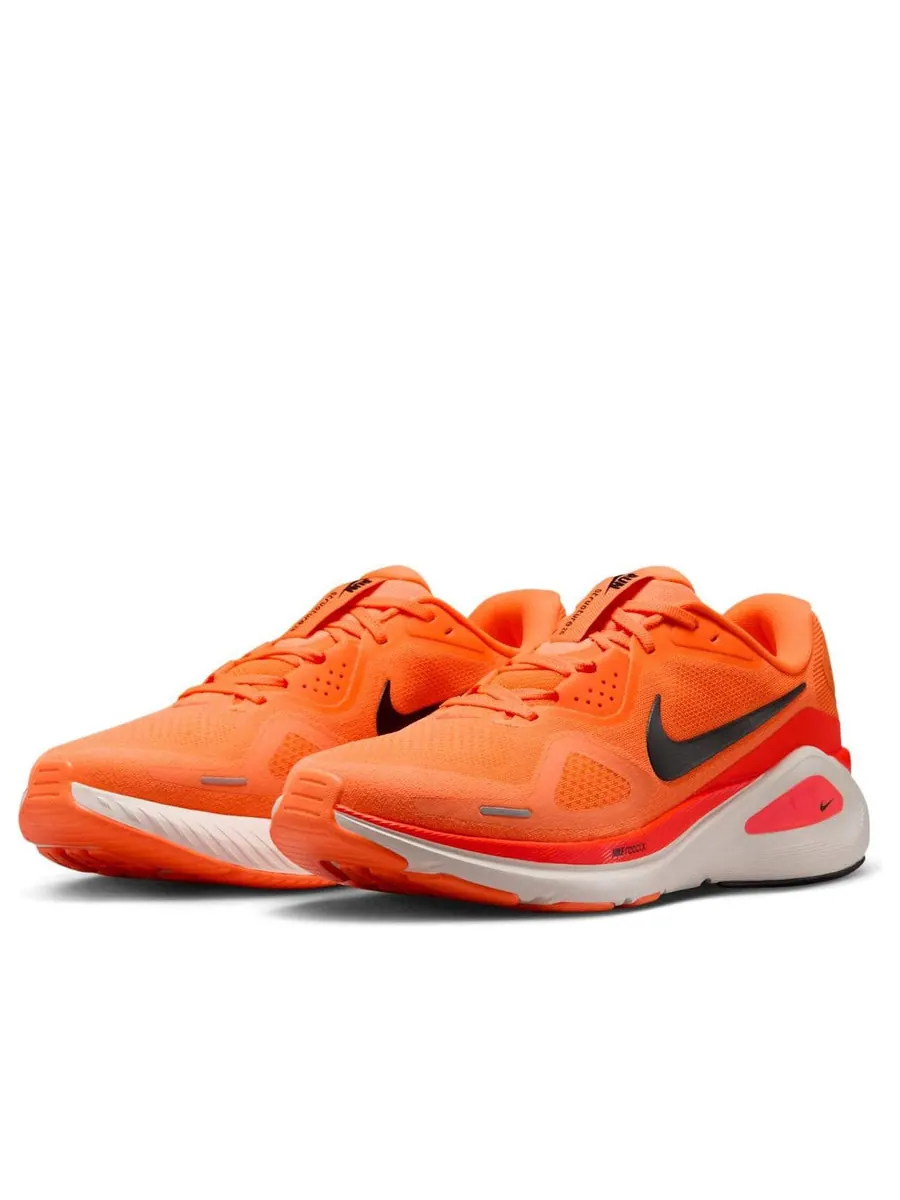 Кроссовки Nike Structure 26 'Total Orange Black' — изображение 3 из 6, оранжевый